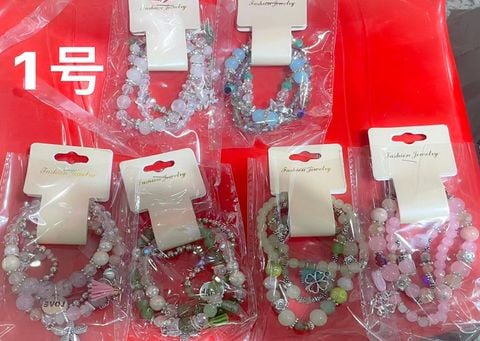 Vòng Tay Hạt Nhựa VT#1 H/12