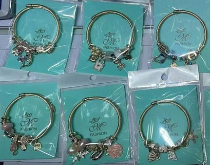 Vòng Tay Hạt Charm VT#3 H/12