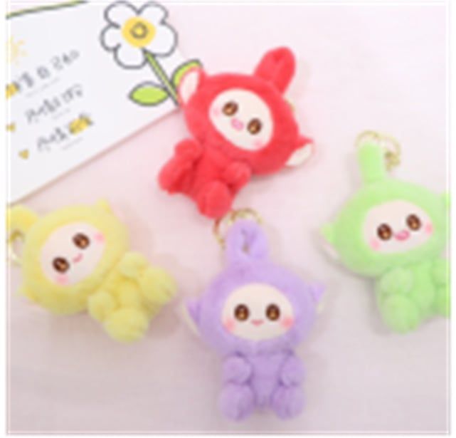 Móc Khóa Thú Bông Hoạt Hình LH#10 H/12