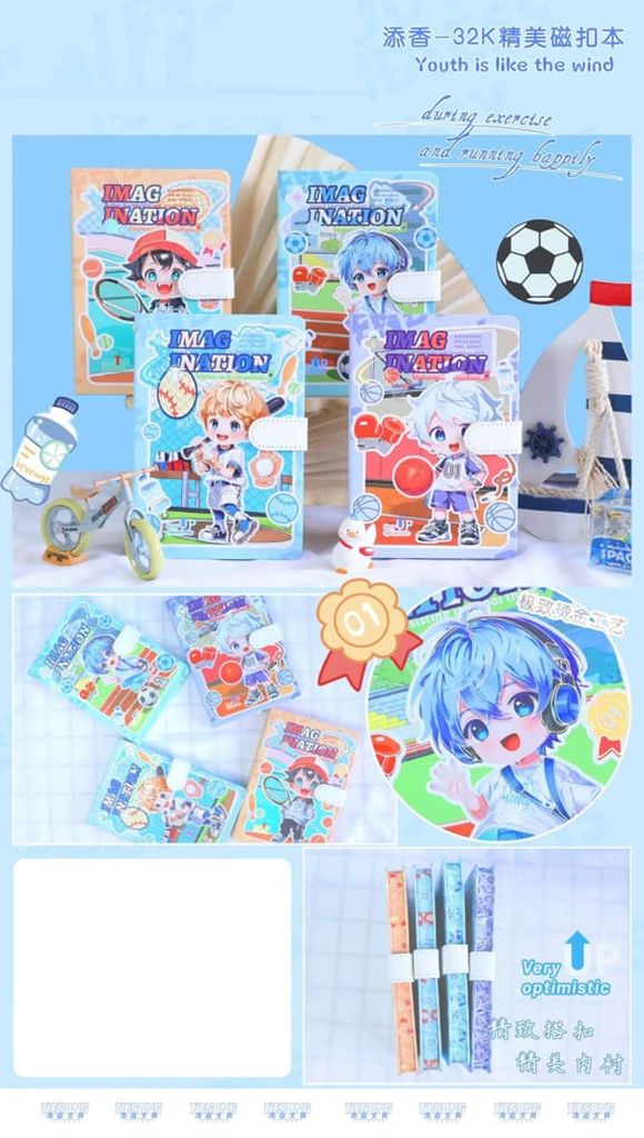 Sổ Bìa Da Pu A5 54007