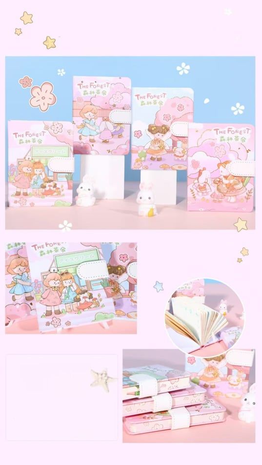 Sổ Bìa Da Pu A6 2085-6