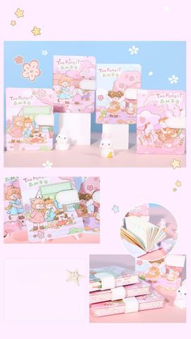 Sổ Bìa Da Pu A6 2085-6