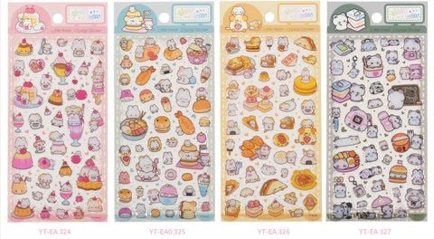 Sticker Yt- Ea - 324 -327 H/20