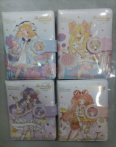 Sổ Bìa Da Pu A6 2095-2