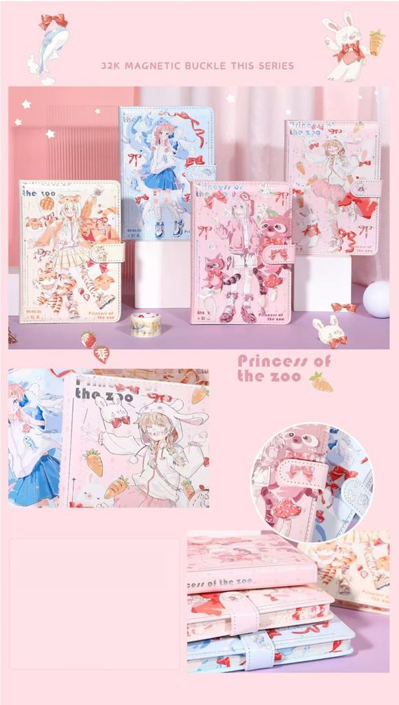 Sổ Bìa Da Pu A5 2096-1