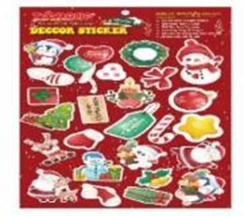 Sticker Kim Tuyến Merry Christmas Kt- 02