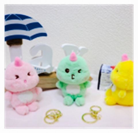 Móc Khóa Thú Bông Rồng LH#9 H/12