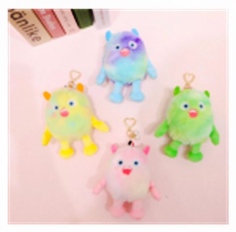 Móc Khóa Thú Bông Hoạt Hình LH#12 H/12