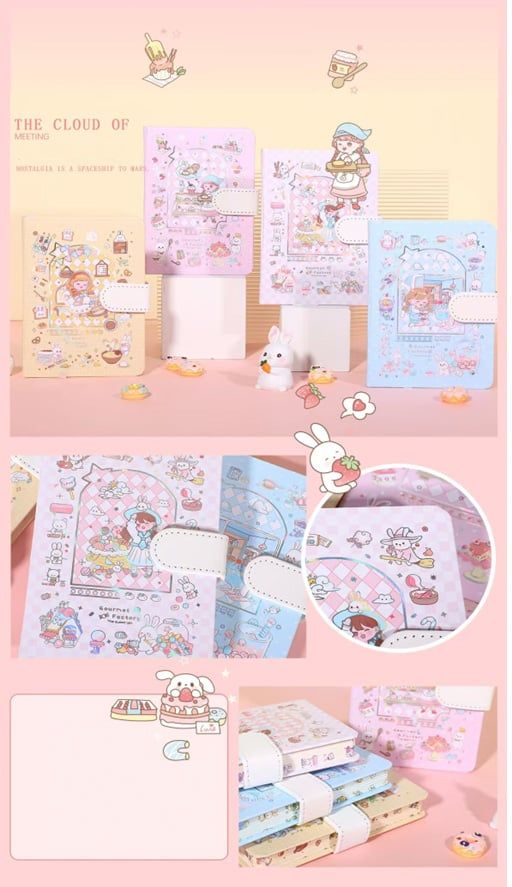 Sổ Bìa Da Pu A6 2085-4