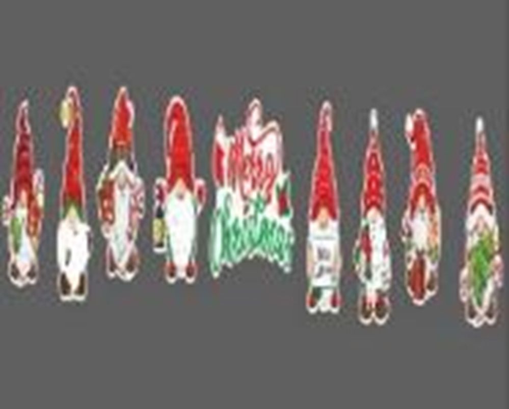 Sticker trang trí Merry Christmas 04 (Ông già Noel)