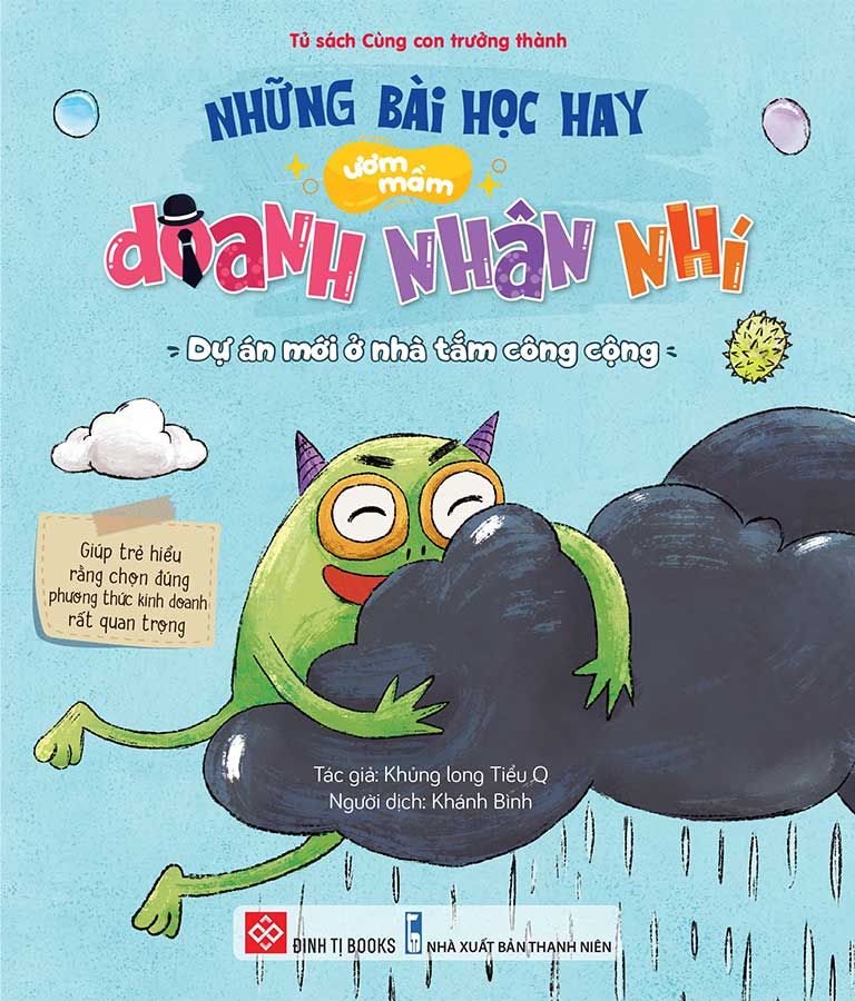 Những Bài Học Hay Ươm Mầm Doanh Nhân Nhí - Dự Án Mới Ở Nhà Tắm Công Cộng