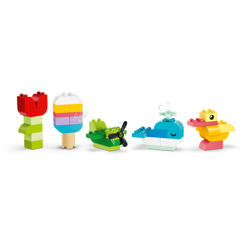 Lego Duplo Đồ Chơi Lắp Ráp Hộp Sáng Tạo Đầy Sắc Màu 10479