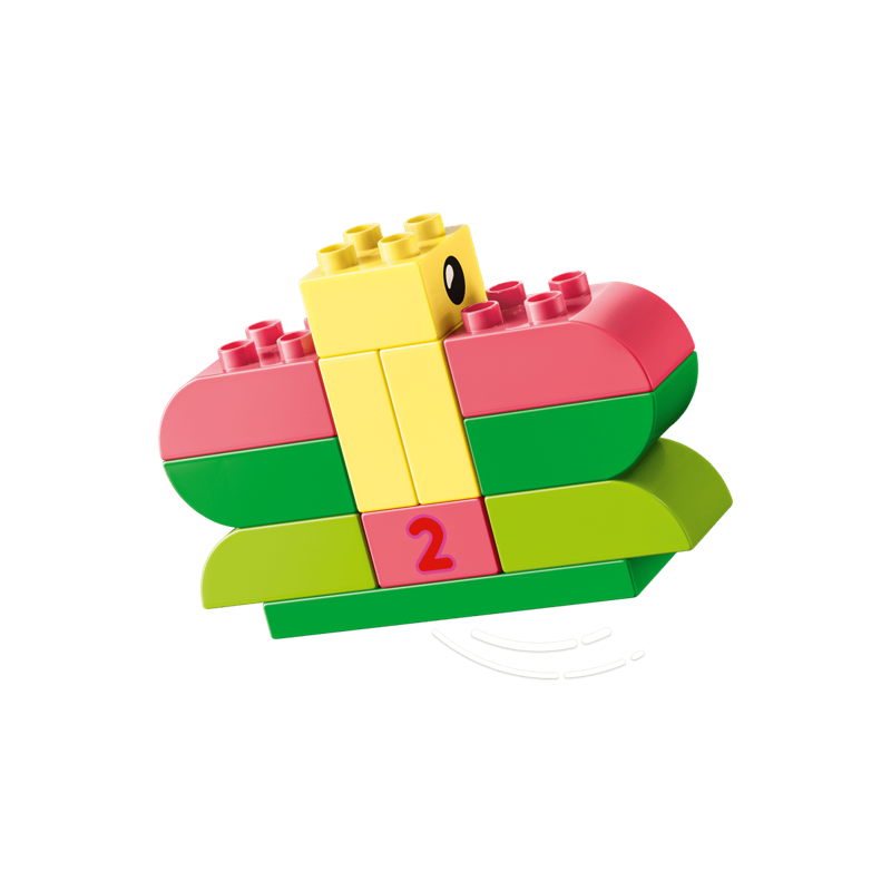 Lego Duplo Đồ Chơi Lắp Ráp Hộp Sáng Tạo Đầy Sắc Màu 10479