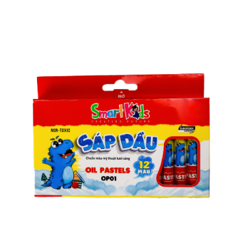 Sáp Dầu 12 M Dino