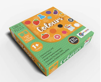 Early Puzzles : Colours