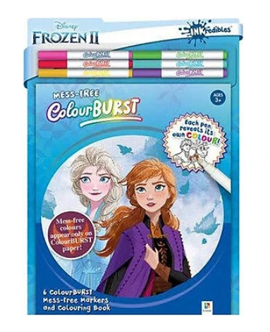 Inkredibles: Colour Burst Disney Frozen 2 Colouring Kit