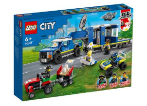 Lego Trạm Cảnh Sát Lưu Động 60315-VTA 2494