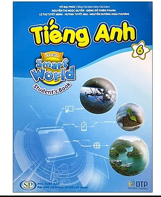 Sách Giáo Khoa Tiếng Anh Lớp 6-I Learn Smart World Student's Book