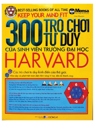 300 Trò Chơi Tư Duy Của Sinh Viên Trường Đại Học Harvard