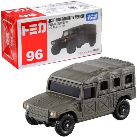 Tomica Xe Mẫu 96-08 JSDF High Mobility - Victoys 15