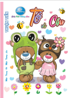 Tập Vở Thuận Tiến 96T DL70 4OLI NGANG - Tớ Và Cậu