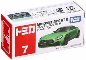 Tomica Xe Mẫu 07-8 Mercedes Benz AMG Gt R -  Victoys 01