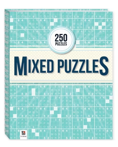 250 Puzzles: Mixed Puzzles