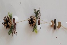 Dây Thông Trang Trí 30CM X3520