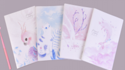 Sổ Bìa Nhựa B5 LG-23115