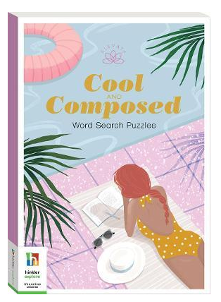 Elevate Positiitive Puzzlea Cool And Composed Word Search