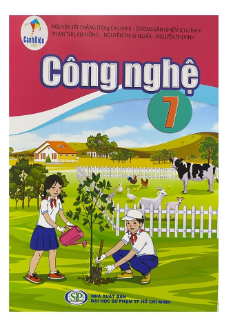 Sách Giáo Khoa Công Nghệ 7 - (Cánh Diều)