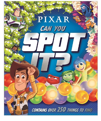 Pixar: Can You Spot It?