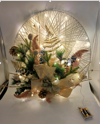 Hoa Treo Trang Trí Có Đèn 2020481