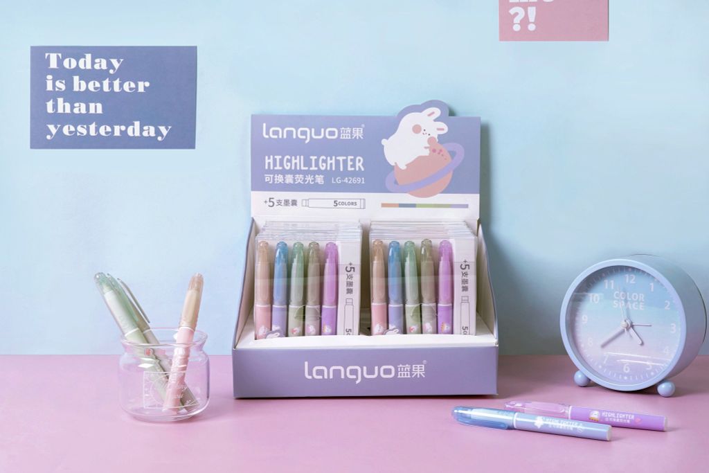 Bộ 5 Cây Viết Highlight LG-42691