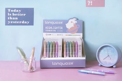 Bộ 5 Cây Viết Highlight LG-42691