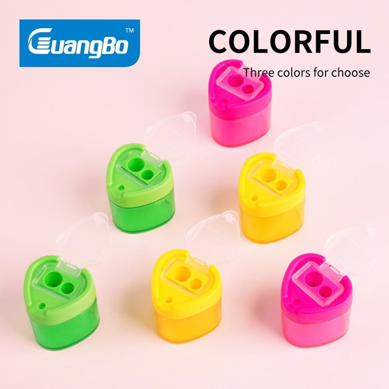 Guangbo - Gọt Chì Mini 2 Lỗ XB35006