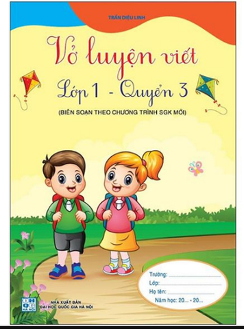 Sách Giáo Khoa Bài Học Luyện Viết Lớp 3 Tập 1 - (Cánh Diều)