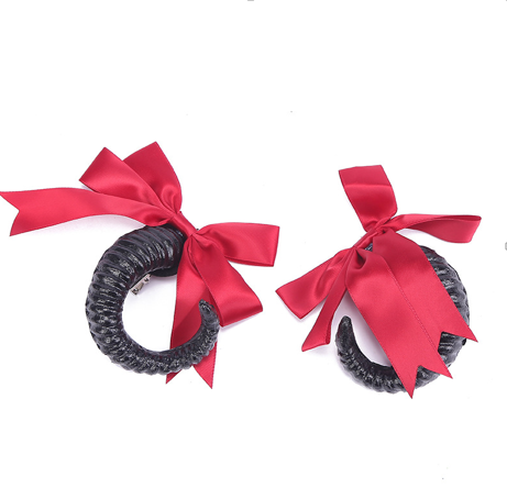 Băng Đô Sừng Trâu Đỏ Đen YL-45