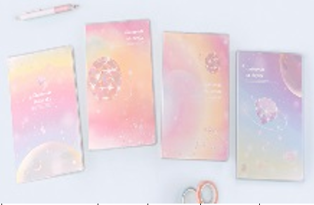 Sổ Bìa Nhựa A5 LG-23122