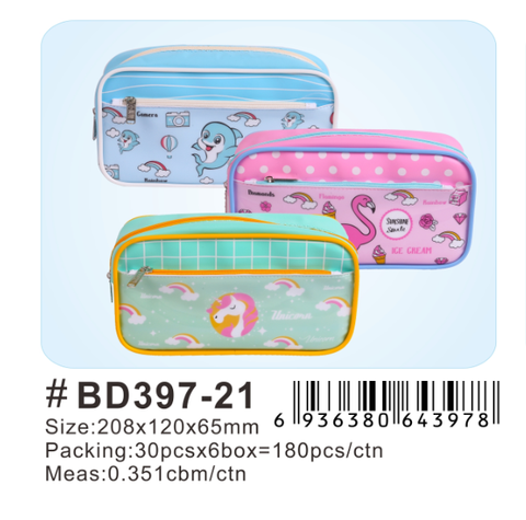 Bóp Viết Vải XLJ BD-397-X