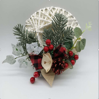 Hoa Treo Trang Trí Có Đèn 2020490