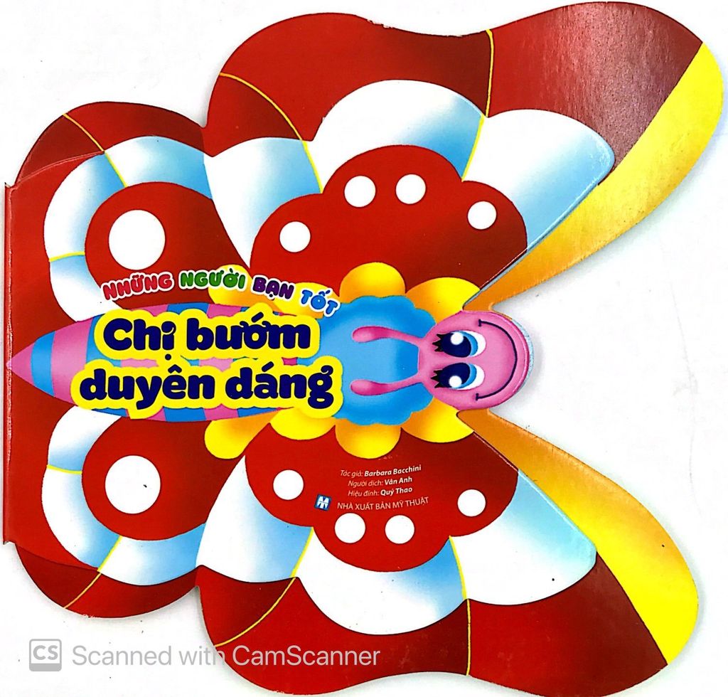 CHỊ BƯỚM DUYÊN DÁNG-NHỮNG NGƯỜI BẠN TỐT