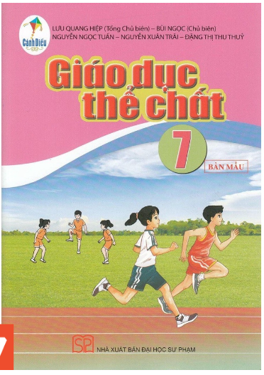 Sách Giáo Khoa Giáo Dục Thể Chất 7 - (Cánh Diều)