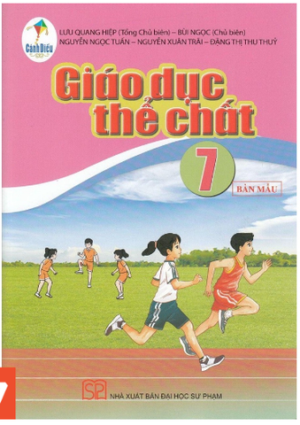 Sách Giáo Khoa Giáo Dục Thể Chất 7 - (Cánh Diều)