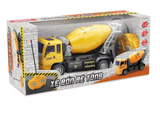 Xe Bồn Bê Tông Điều Khiển DK 81092-DKA 119