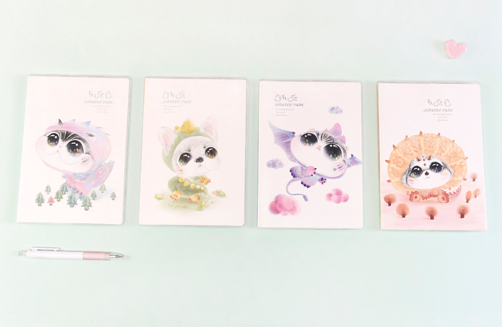 Sổ Bìa Nhựa A5 160TR LG-23125