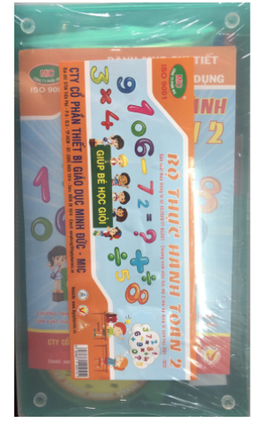 Bộ Thực Hành Toán Lớp 2