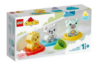 Lego Nhà Tắm : Tàu Động Vật Đáng Yêu 10965-VTA 2484