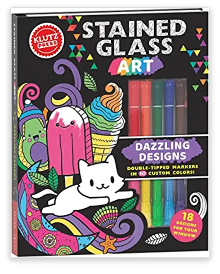 Stained Glass Art: Dazzling Designs_SCHO US 0721