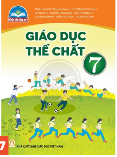 Sách Giáo Khoa Giáo Dục Thể Chất Lớp 7 - (Chân Trời Sáng Tạo)